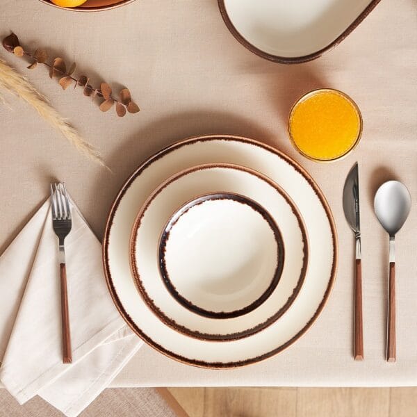 Levi Serving Plate 27cm - Image 3