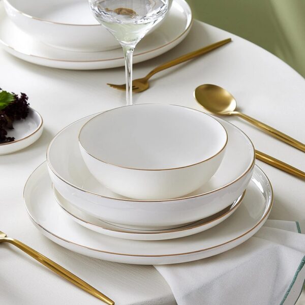 Streamline Favaro 60pc Dinner Set for 12