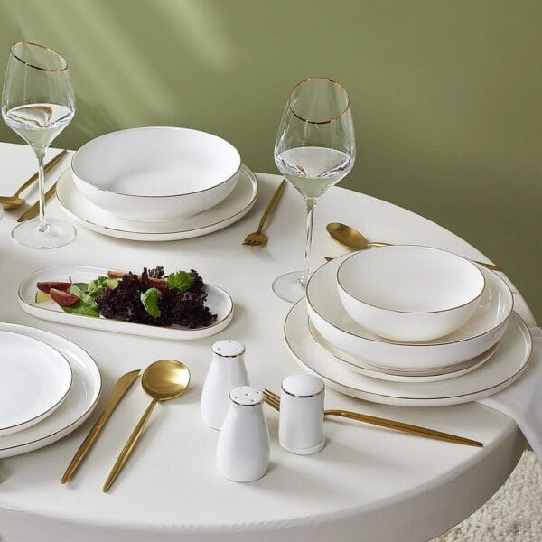 Streamline Favaro 60pc Dinner Set for 12 - Image 2