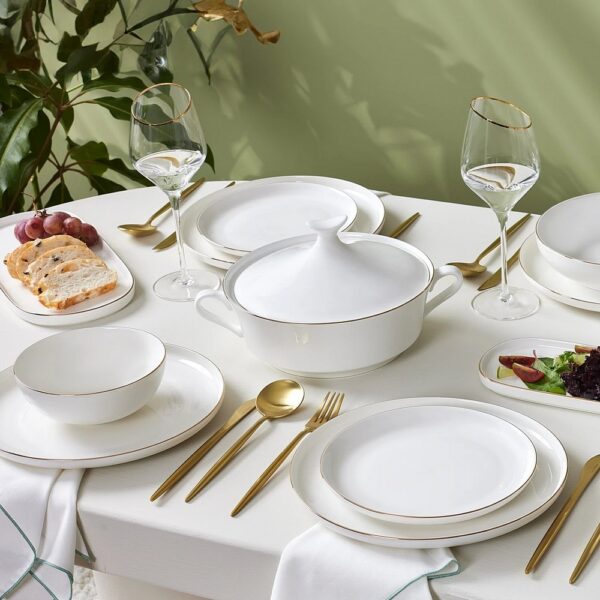 Streamline Favaro 60pc Dinner Set for 12 - Image 3