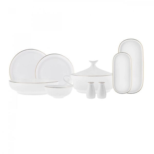 Streamline Favaro 60pc Dinner Set for 12 - Image 7