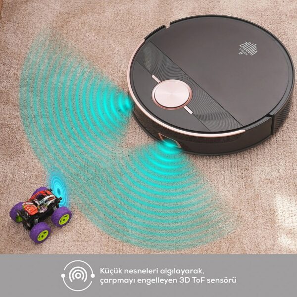 Vantuz Off Road Premium 3In1 Robot Vacuum Cleaner - Image 3