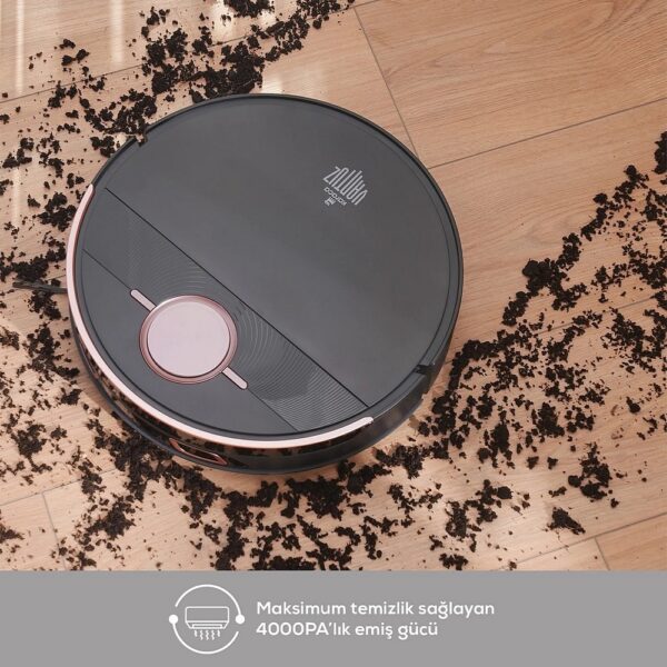 Vantuz Off Road Premium 3In1 Robot Vacuum Cleaner - Image 7