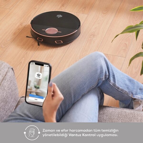 Vantuz Off Road Premium 3In1 Robot Vacuum Cleaner - Image 8