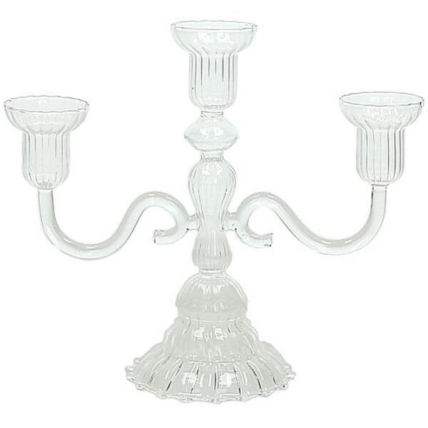 Tognana Glass Candle Holder 20cm