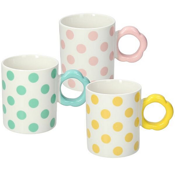 Tognana Mug 340ml Iris Daisy, Sold per Piece