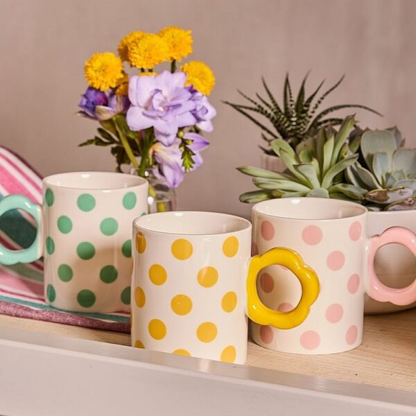 Tognana Mug 340ml Iris Daisy, Sold per Piece - Image 2