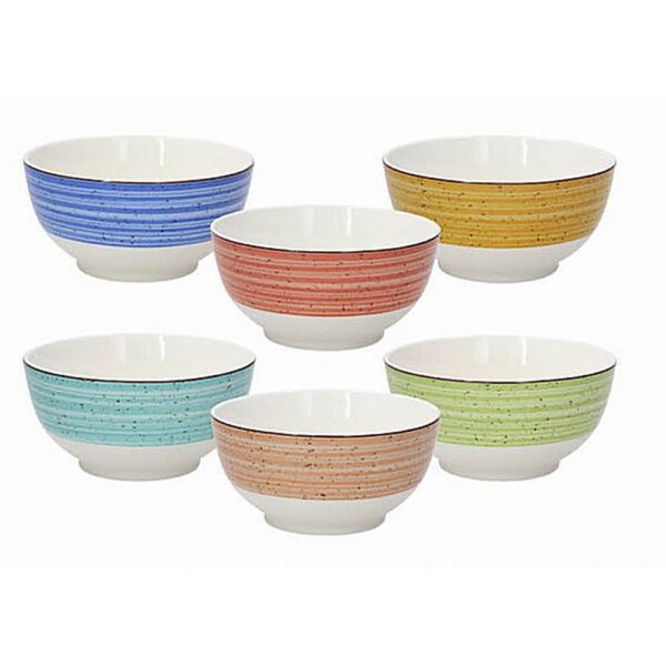 Tognana Bowl Iris Kaleido, Sold per Piece