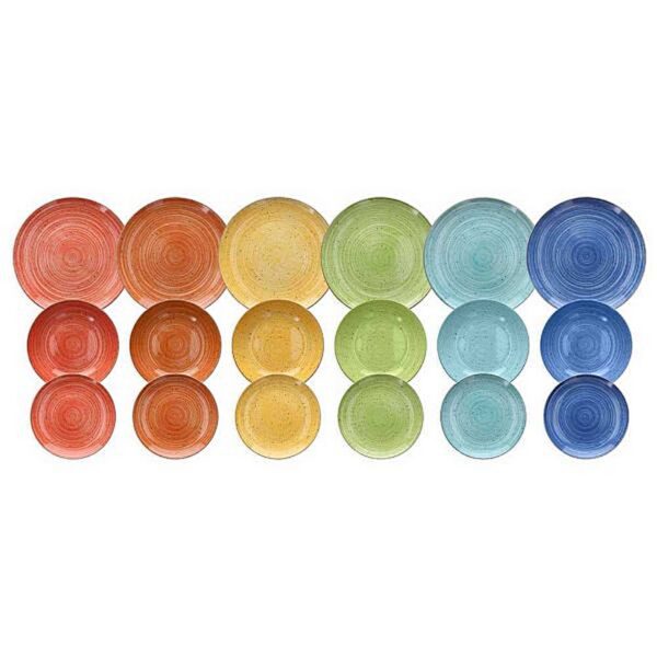 Tognana Madison Kaleido Dinner Set 18Pcs