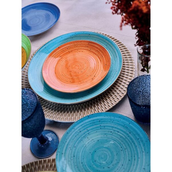 Tognana Madison Kaleido Dinner Set 18Pcs - Image 2