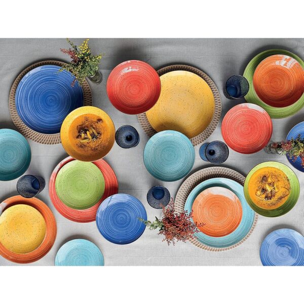 Tognana Madison Kaleido Dinner Set 18Pcs - Image 3