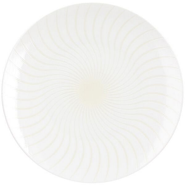 Tognana Dinner Plate Moon Ivory