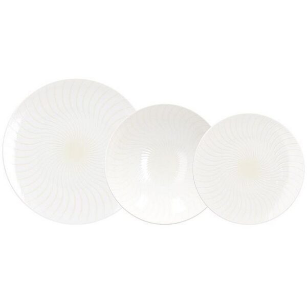 Tognana Moon Ivory Dinner Set 12Pcs