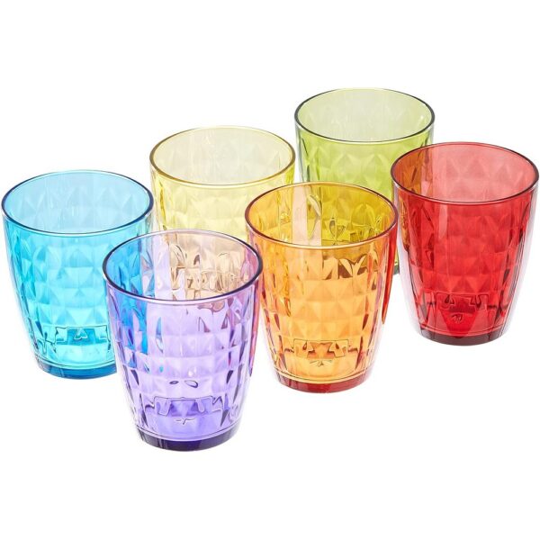 Tognana Set of 6 Glasses 320ml Jenny Glass