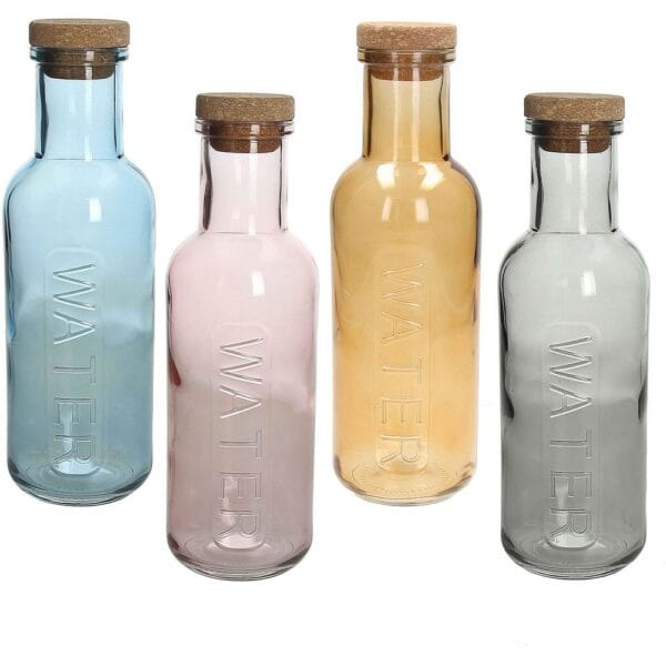 Tognana Glass Bottle 1L Bottle Pop, Sold per Piece