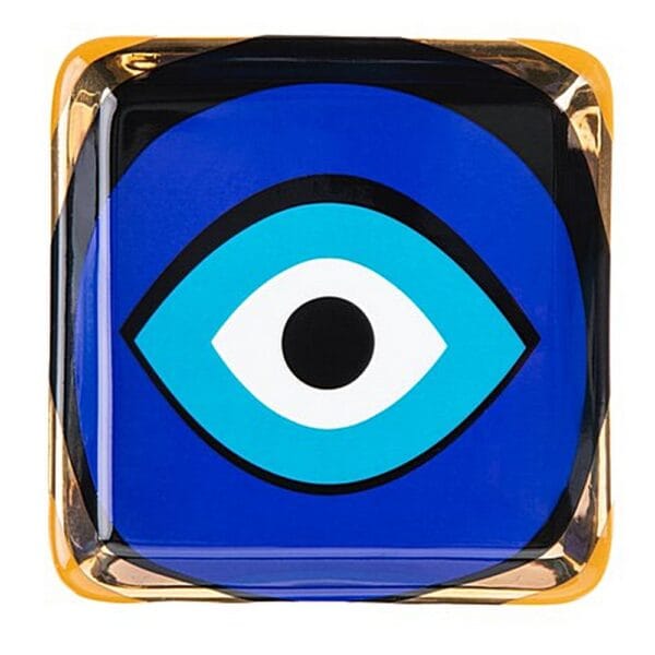 Square Platter Small Zarqa