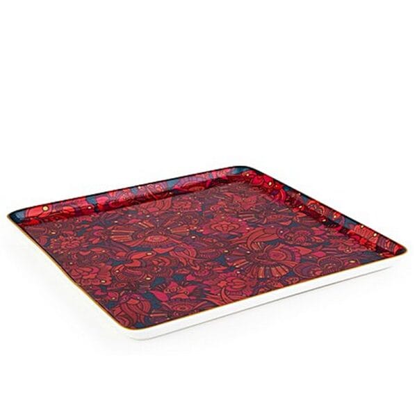 Square plate Kashmir - Image 2