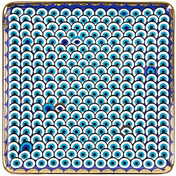 Square Platter Large Zarqa