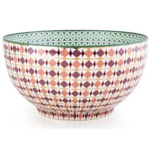 Bowl Porcelain Opera