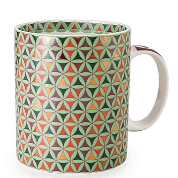 Straight MUG Porcelain Opera