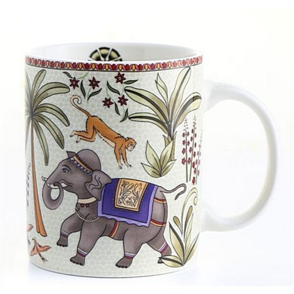 Straight MUG Porcelain Jangala