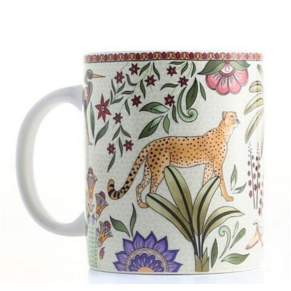 Straight MUG Porcelain Jangala - Image 2