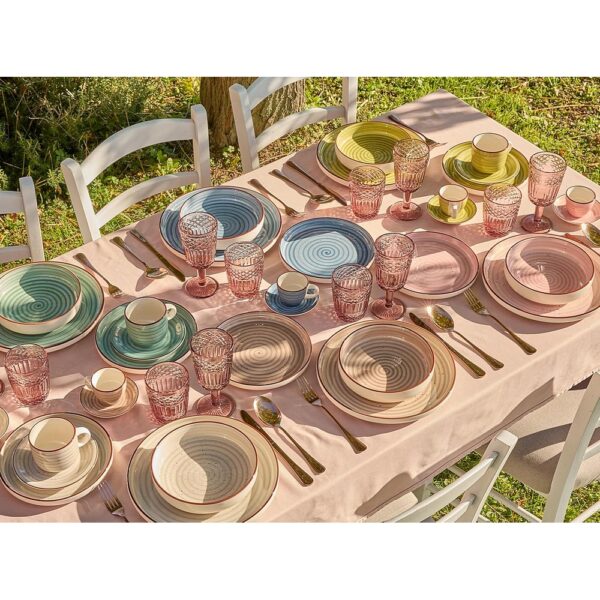 Tognana Urban Pastel Dinner Set 18Pcs - Image 2