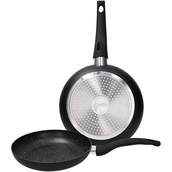 Tognana Set of 2 Pans 26 & 30cm Black