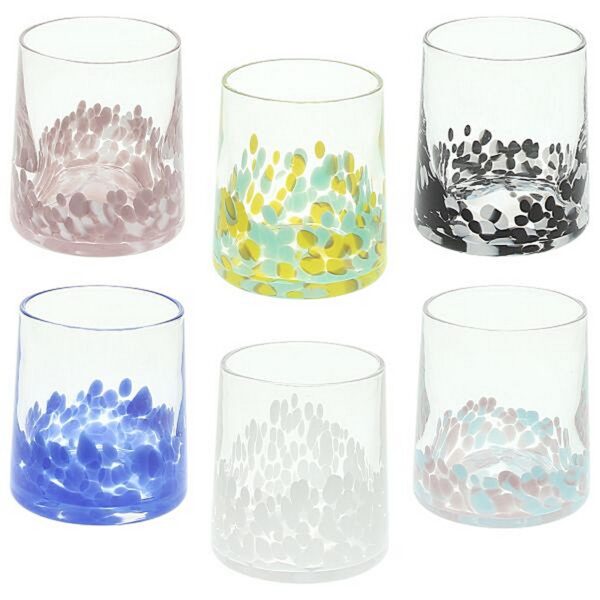 Tognana Set of 6 Tumblers 300ml Vetro Venezia