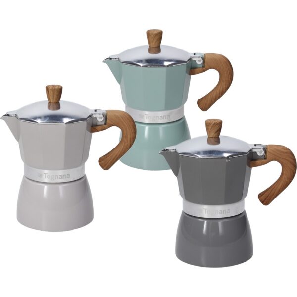 Tognana Coffee Maker Natural Love, Sold per Piece