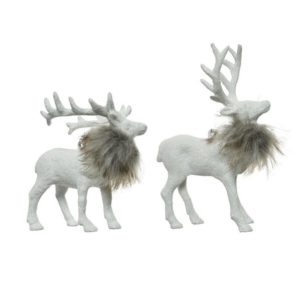 Deer plastic brown fake fur, sold separately