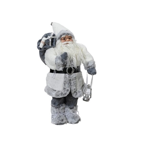 Santa polyester body white coat