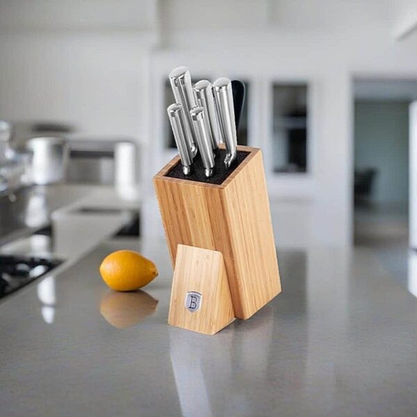 6pcs knife set with bamboo stand Berlinger Haus - Image 2