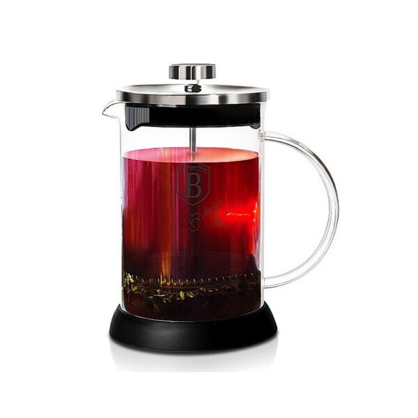 French Press & tea plunger 600 ml - Image 2