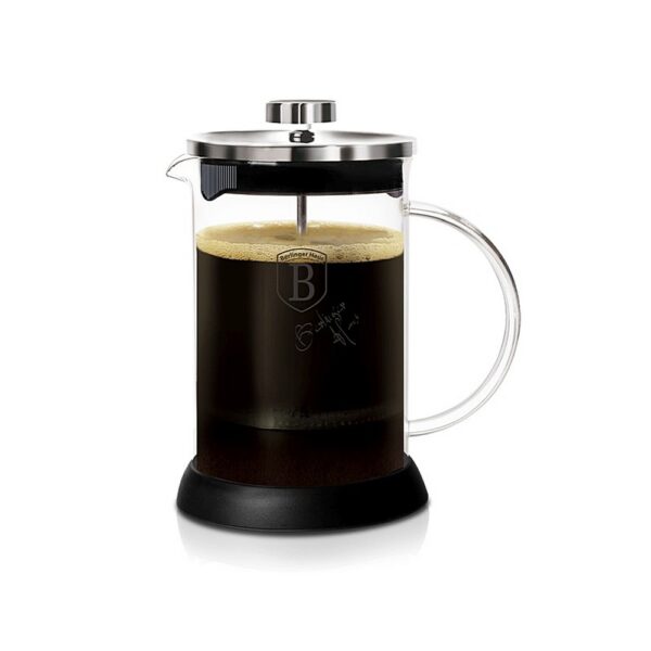 French Press & tea plunger 600 ml - Image 3