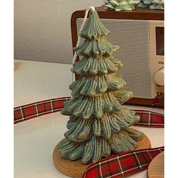 Christmas Tree Candle