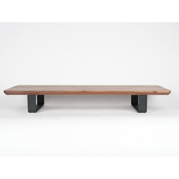 Wooden Walnut Desk shelf - Image 2