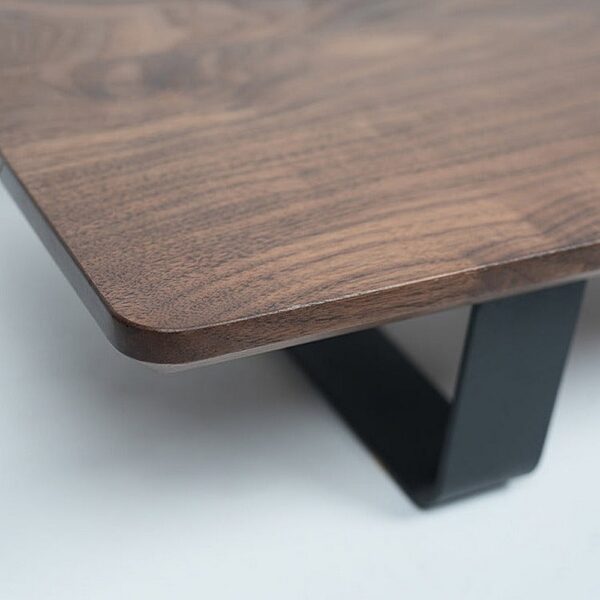 Wooden Walnut Desk shelf - Image 4