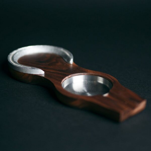 Horseshoe cigar ashtray