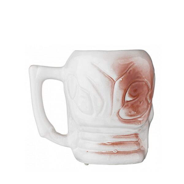 White Skull Tiki Cocktail Mug - Image 2