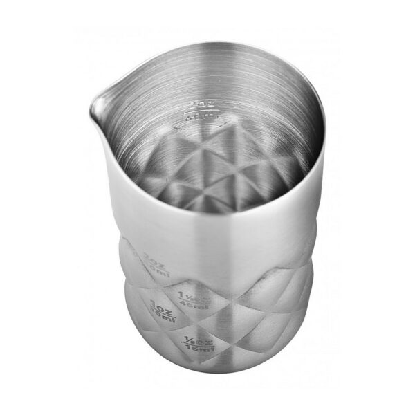 Cocktail Jigger Yarai Stainless Matt 60ml - Image 2