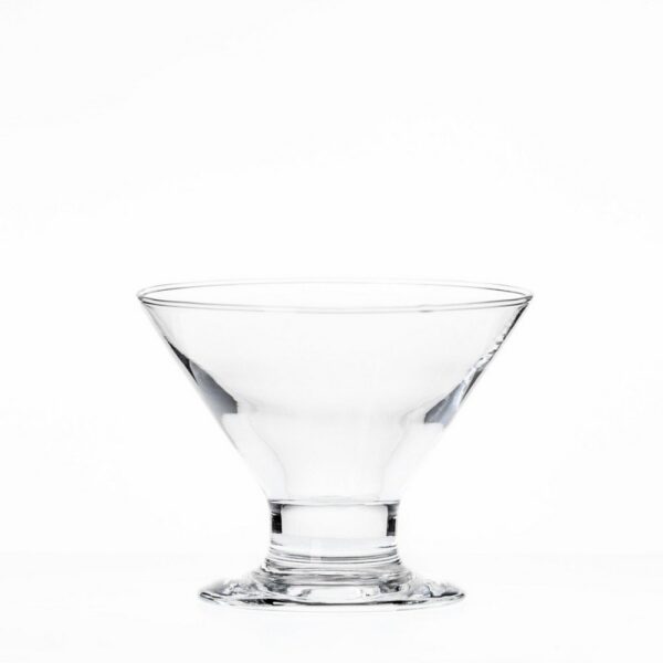 Vicenza Glass Dessert Bowl 230ml