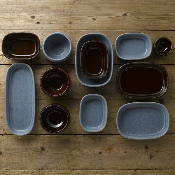 Emerge Cinnamon Brown Shallow Tray - Image 2
