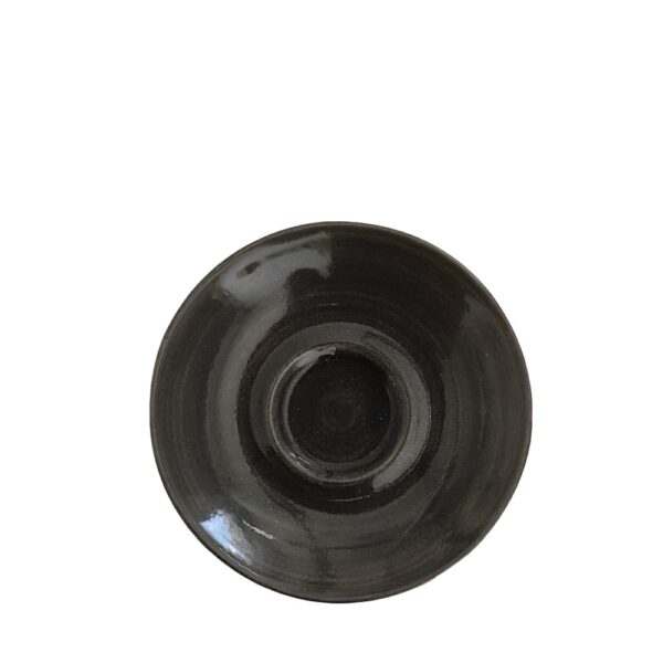 Monochrome Onyx Black Cappuccino Cup 227ml - Image 3