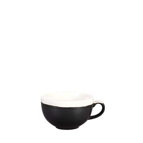 Monochrome Onyx Cappuccino Cup 340ml