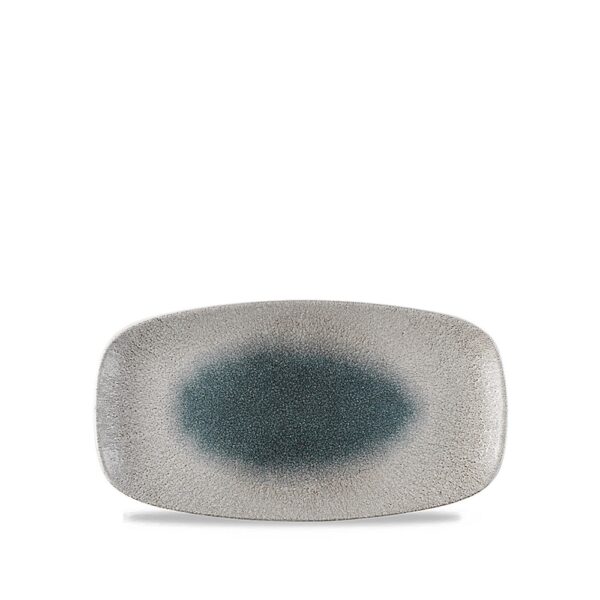 Raku Duo Agate-Topaz Chefs Oblong Plates