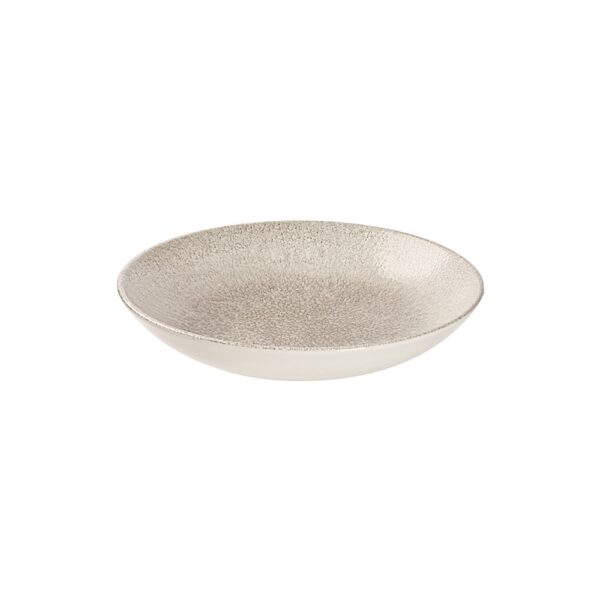 Raku Coupe Bowl Agate Grey 24.8cm - Image 2