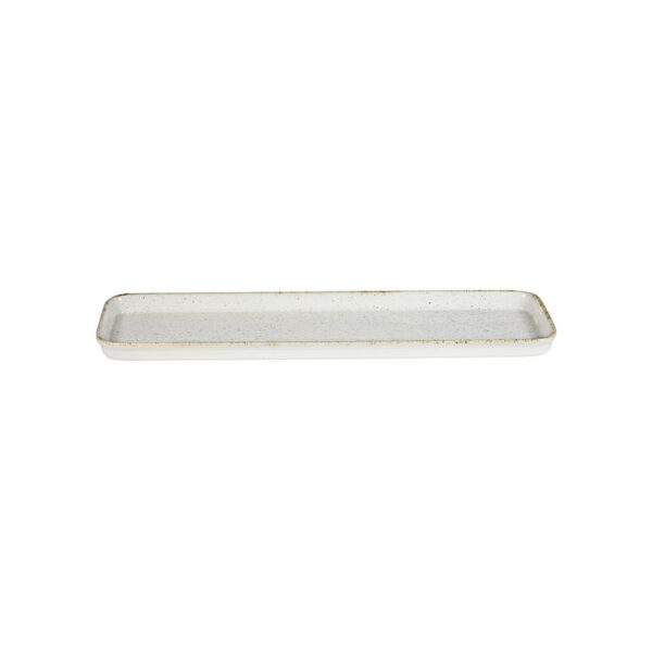 Stonecast Barley White Flat Tray