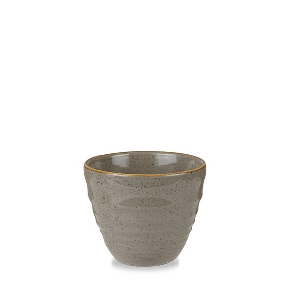 Stonecast Grey Ripple Chip Mug