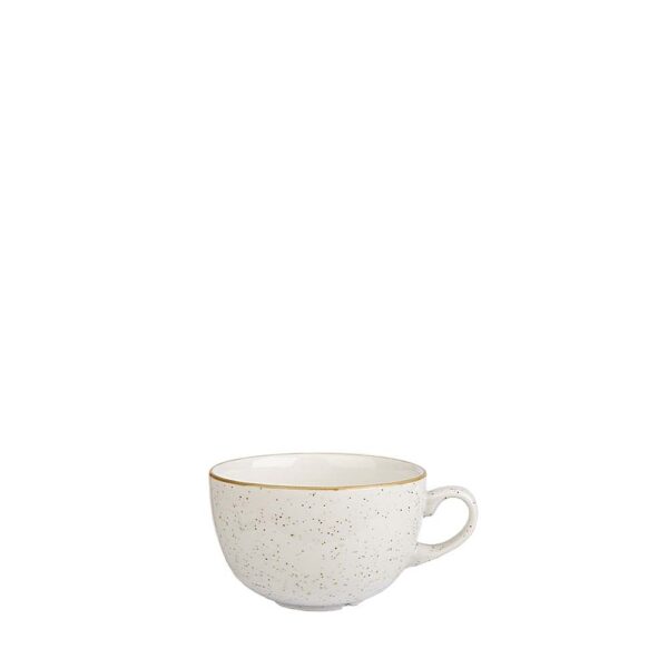 Stonecast Barley White Cappuccino Cup